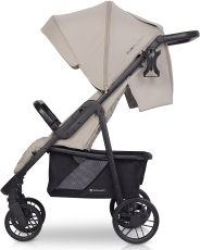 Прогулочная коляска EURO CART FLEX Black Line Fossil